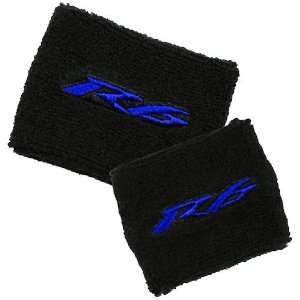 Reservoir Cover Socks YAMAHA R6 Black/Blue